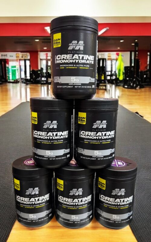 CREATINE monohydrate ULTRA-PURE 400Gr MUSCLETE