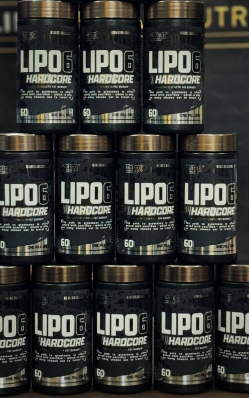 Lipo6 HARDCORR disponible