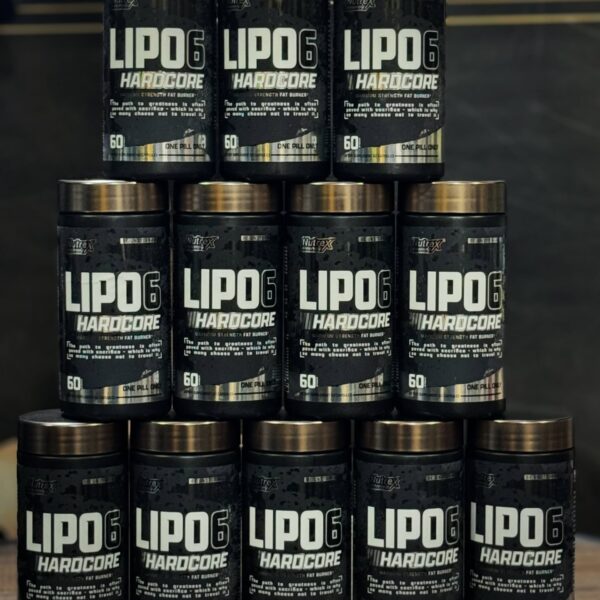 Lipo6 HARDCORR disponible