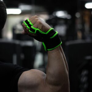 PZ NAKED GLOVES (gants avec serres poignets)