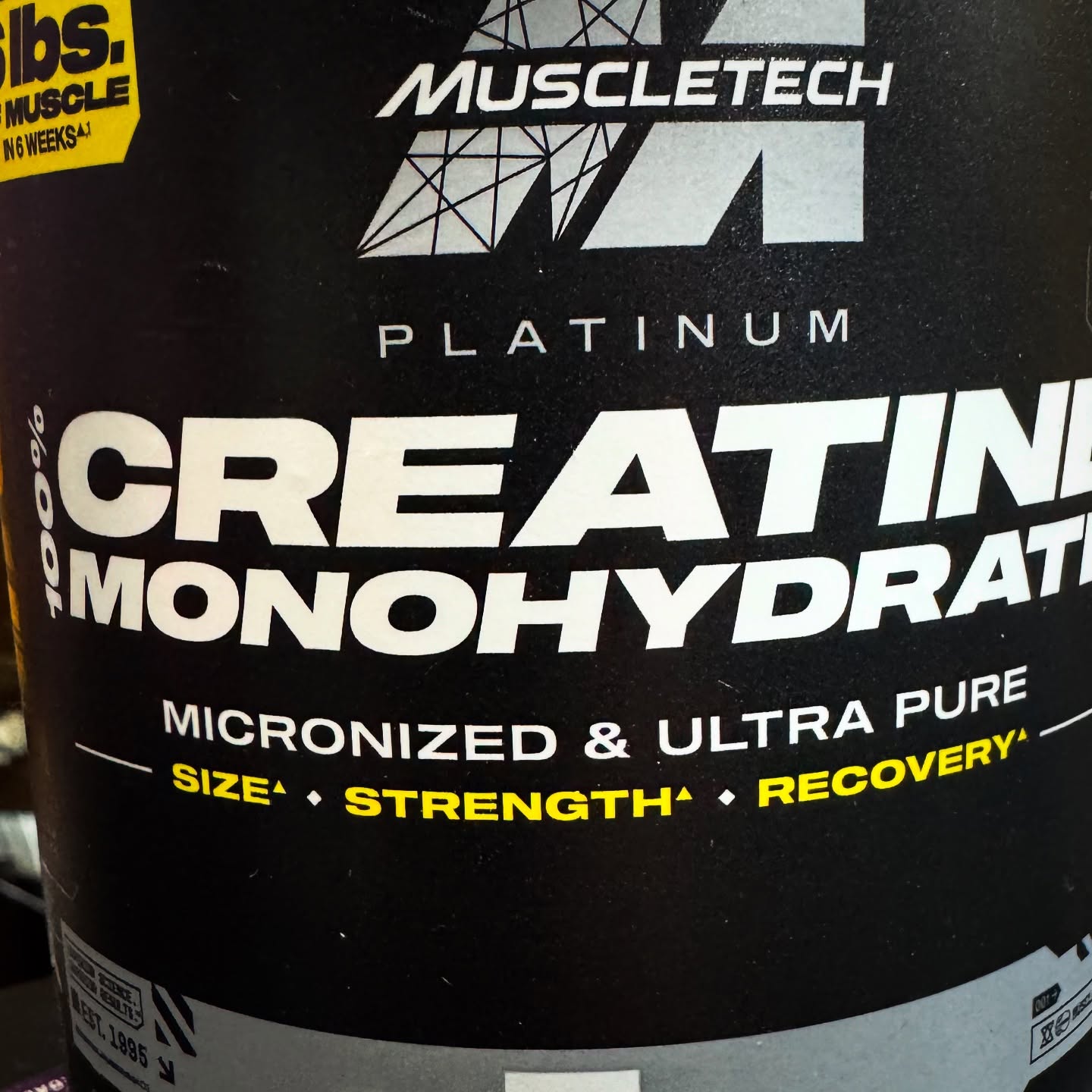 CREATINE monohydrate ULTRA-PURE 400Gr MUSCLETE . Algérie