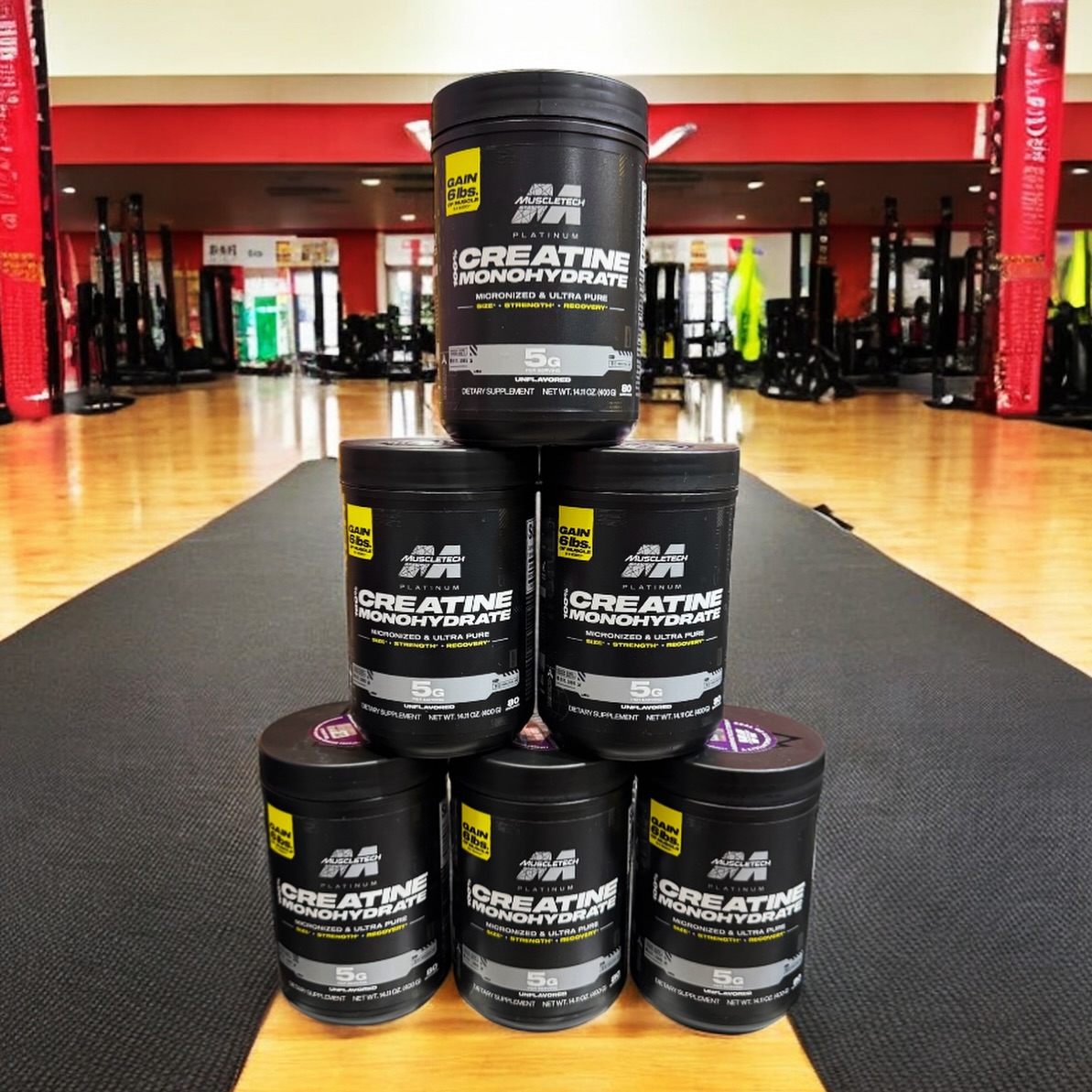 CREATINE monohydrate ULTRA-PURE 400Gr MUSCLETE