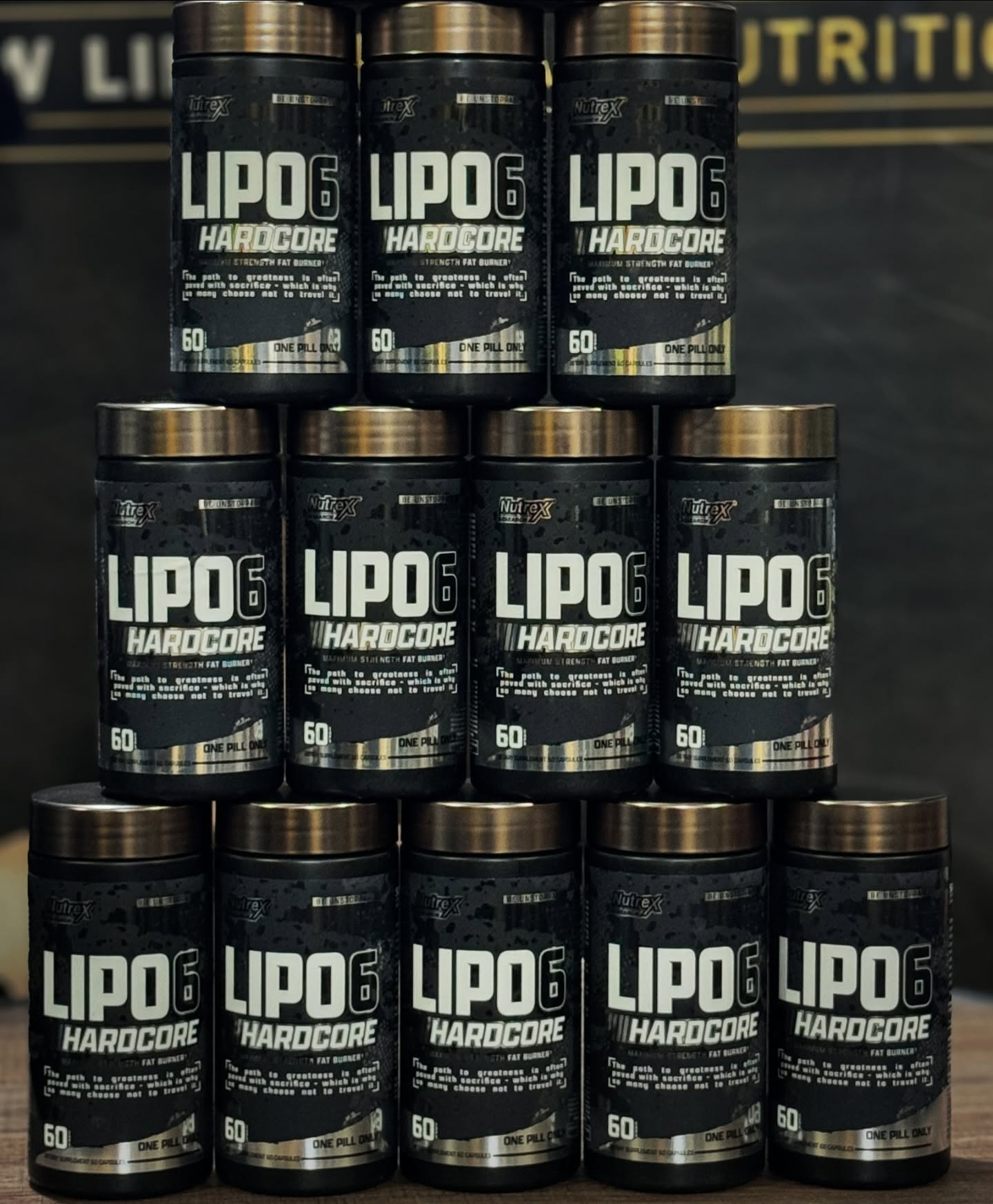 Lipo6 HARDCORR disponible