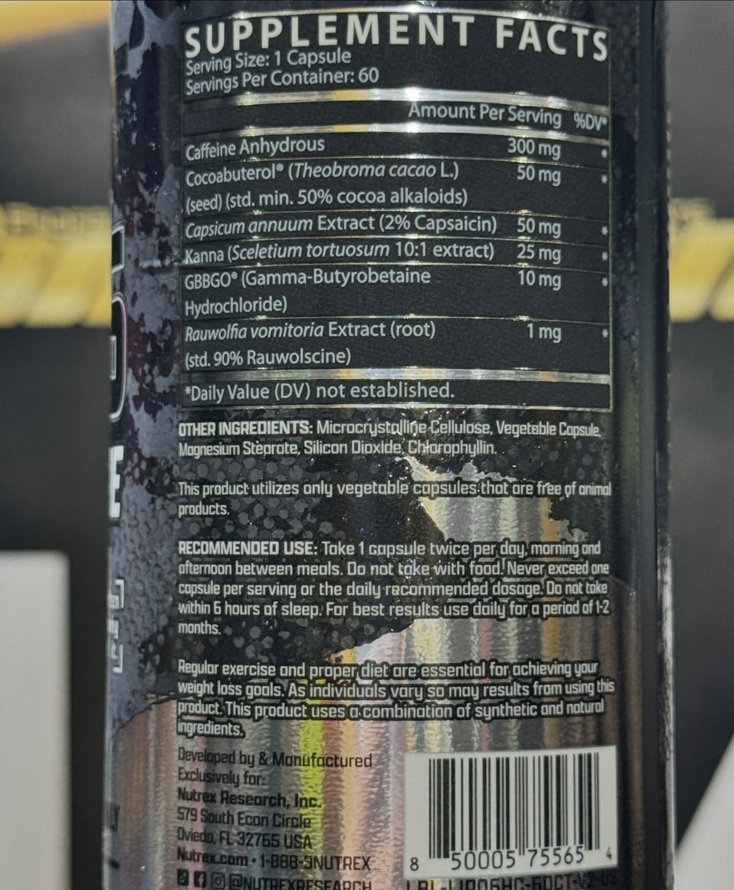 Lipo6 HARDCORR disponible prix